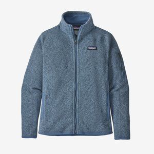 Blue Patagonia Women's Better Sweater Fleece Jacket